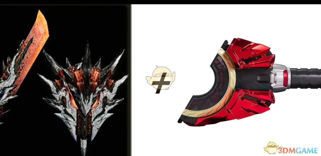 《怪物猎人:荒野》假面骑士极狐音效MOD_wishdown.com 《怪物猎人:荒野》假面骑士极狐音效MOD_wishdown.com