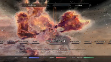 《上古卷轴5:天际重制版》较低的起始技能MOD_wishdown.com 《上古卷轴5:天际重制版》较低的起始技能MOD_wishdown.com