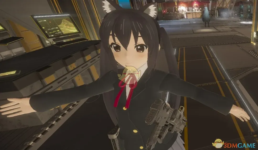 《绝地潜兵2》轻音少女中野梓外观MOD_wishdown.com 《绝地潜兵2》轻音少女中野梓外观MOD_wishdown.com