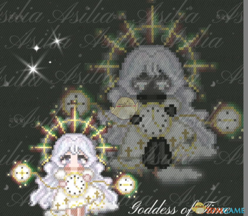 《星露谷物语》时间女神服装MOD_wishdown.com 《星露谷物语》时间女神服装MOD_wishdown.com