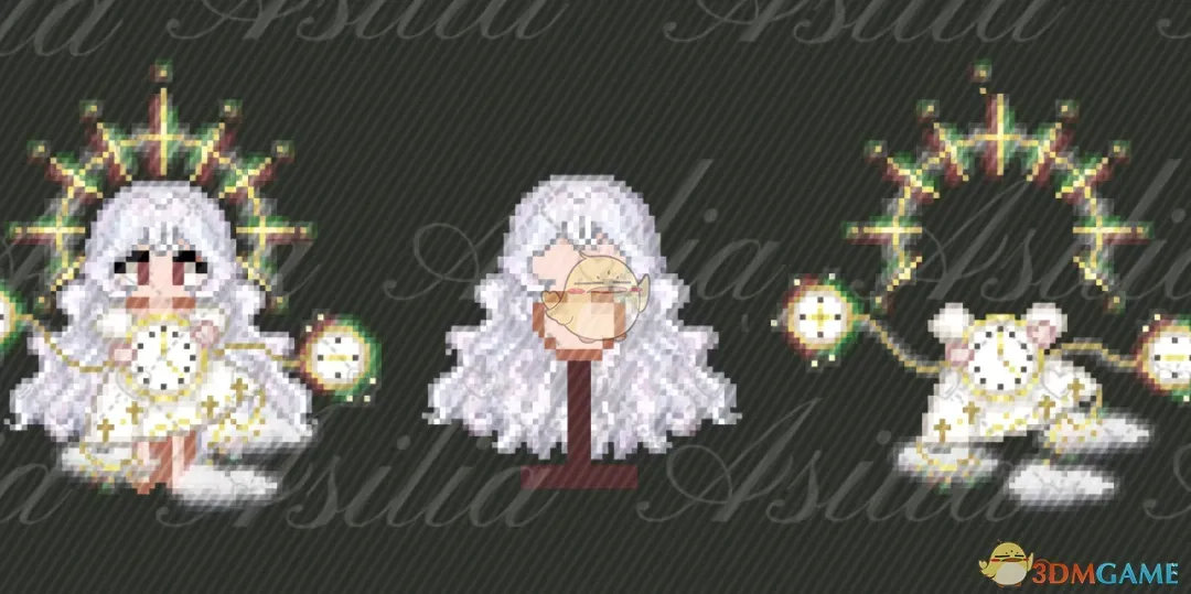 《星露谷物语》时间女神服装MOD_wishdown.com 《星露谷物语》时间女神服装MOD_wishdown.com