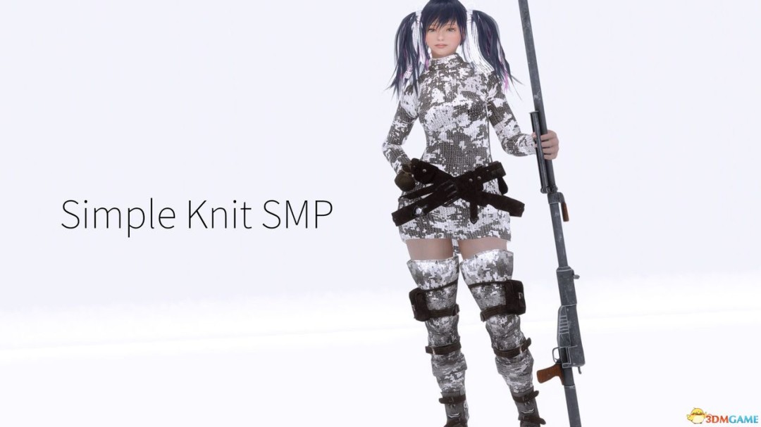 《上古卷轴5:天际重制版》简易针织套装MOD_wishdown.com 《上古卷轴5:天际重制版》简易针织套装MOD_wishdown.com