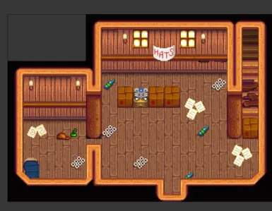 《星露谷物语》修复帽鼠的房子MOD_wishdown.com 《星露谷物语》修复帽鼠的房子MOD_wishdown.com