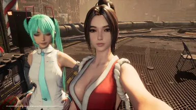 《剑星》不知火舞服装MOD_wishdown.com 《剑星》不知火舞服装MOD_wishdown.com