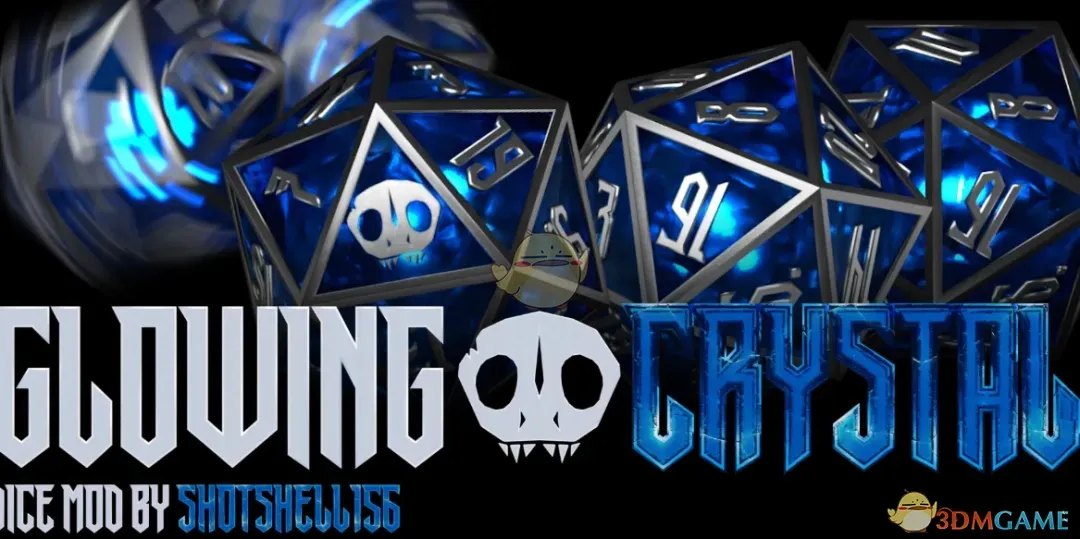 《博德之门3》发光水晶骰子MOD_wishdown.com 《博德之门3》发光水晶骰子MOD_wishdown.com