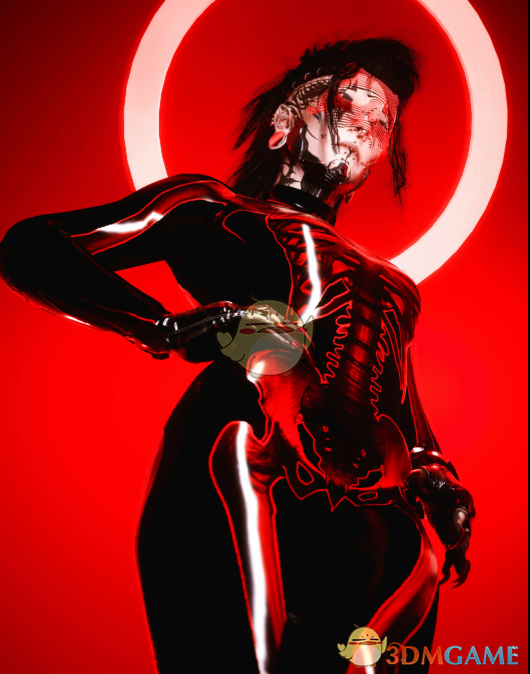 《赛博朋克2077》万圣节骷髅连体紧身衣MOD_wishdown.com 《赛博朋克2077》万圣节骷髅连体紧身衣MOD_wishdown.com