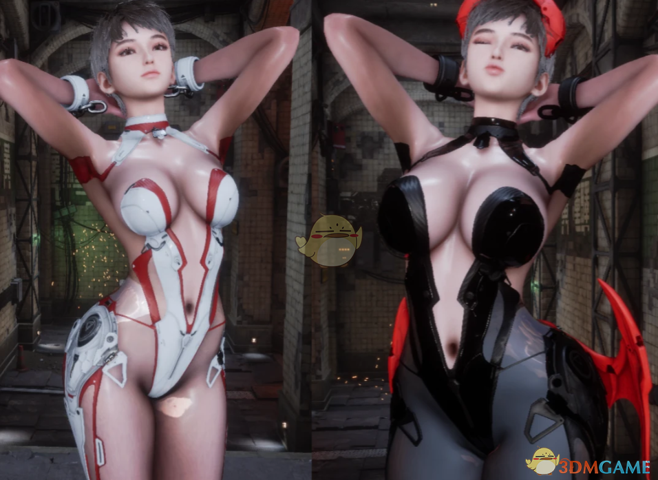 《剑星》伊芙的第一后裔内尔恶魔套装MOD_wishdown.com 《剑星》伊芙的第一后裔内尔恶魔套装MOD_wishdown.com