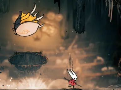 《空洞骑士:丝之歌》合唱兽蝇MOD_wishdown.com 《空洞骑士:丝之歌》合唱兽蝇MOD_wishdown.com