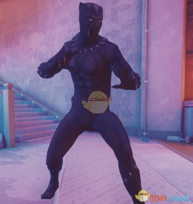 《师父》扮演漫威超级英雄黑豹MOD_wishdown.com 《师父》扮演漫威超级英雄黑豹MOD_wishdown.com