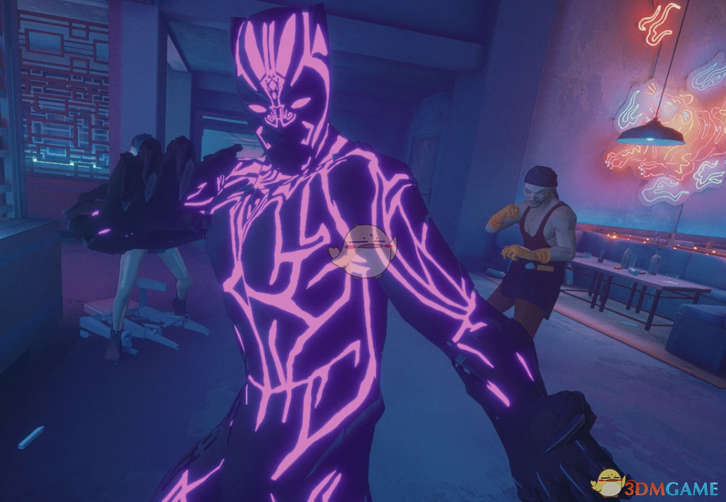 《师父》扮演漫威超级英雄黑豹MOD_wishdown.com 《师父》扮演漫威超级英雄黑豹MOD_wishdown.com