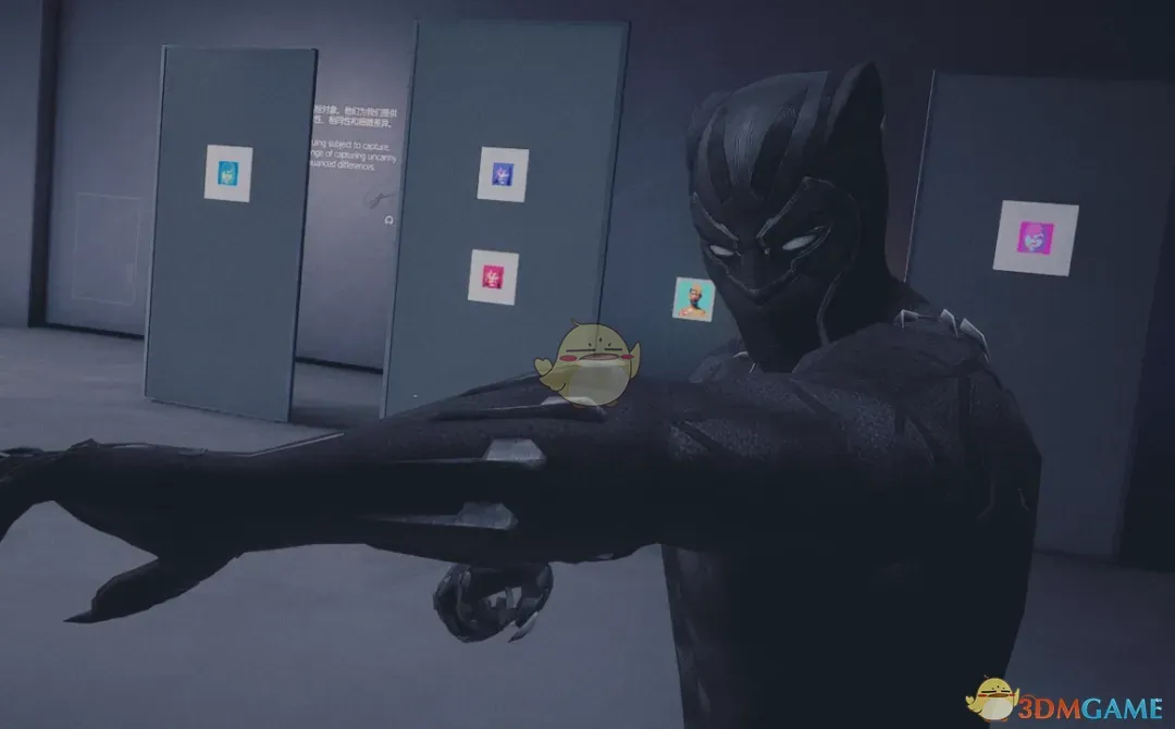 《师父》扮演漫威超级英雄黑豹MOD_wishdown.com 《师父》扮演漫威超级英雄黑豹MOD_wishdown.com