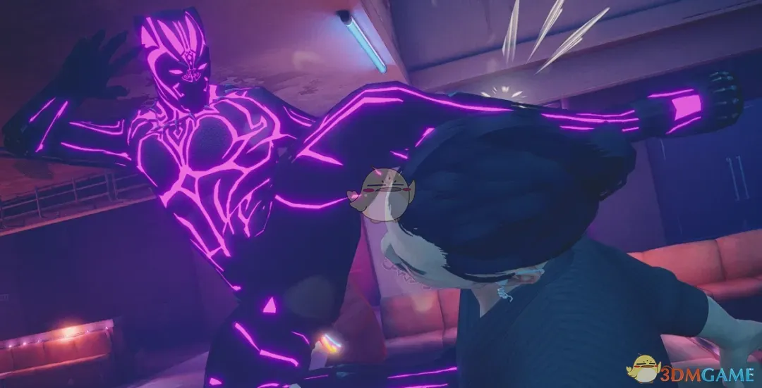 《师父》扮演漫威超级英雄黑豹MOD_wishdown.com 《师父》扮演漫威超级英雄黑豹MOD_wishdown.com