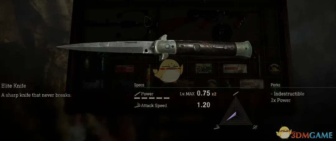 《生化危机4:重制版》CSGO短剑MOD_wishdown.com 《生化危机4:重制版》CSGO短剑MOD_wishdown.com