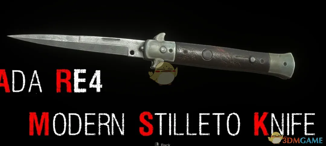 《生化危机4:重制版》CSGO短剑MOD_wishdown.com 《生化危机4:重制版》CSGO短剑MOD_wishdown.com