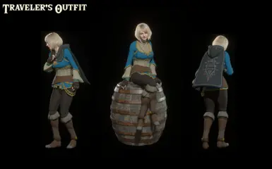 《生化危机4:重制版》阿什莉旅行者服装MOD_wishdown.com 《生化危机4:重制版》阿什莉旅行者服装MOD_wishdown.com