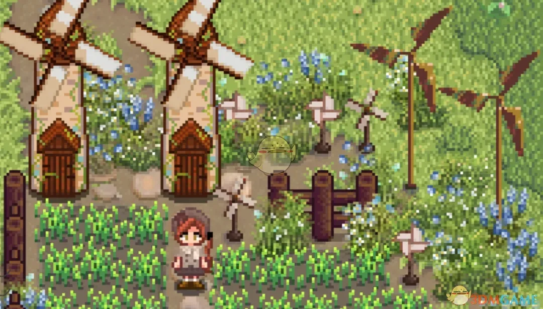 《星露谷物语》乡村风车建筑MOD_wishdown.com 《星露谷物语》乡村风车建筑MOD_wishdown.com