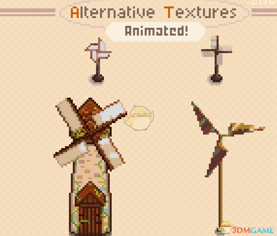 《星露谷物语》乡村风车建筑MOD_wishdown.com 《星露谷物语》乡村风车建筑MOD_wishdown.com