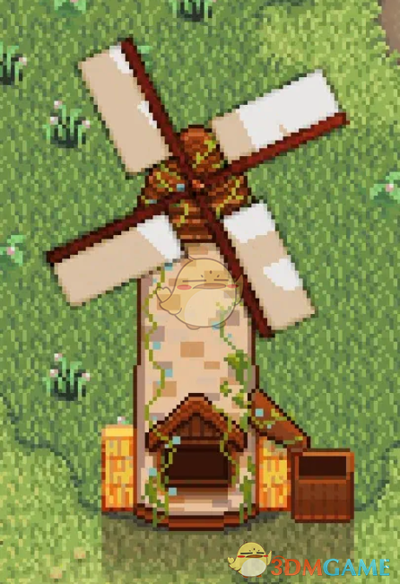 《星露谷物语》乡村风车建筑MOD_wishdown.com 《星露谷物语》乡村风车建筑MOD_wishdown.com