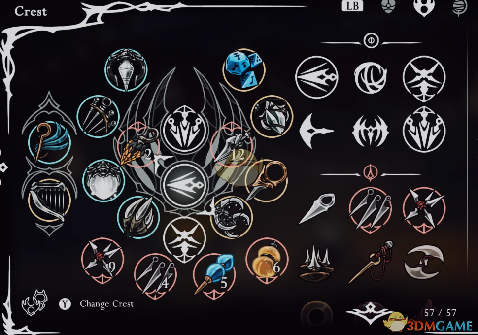 《空洞骑士:丝之歌》徽章解锁MOD_wishdown.com 《空洞骑士:丝之歌》徽章解锁MOD_wishdown.com