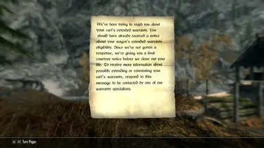 《上古卷轴5:天际重制版》快递员送垃圾邮件MOD_wishdown.com 《上古卷轴5:天际重制版》快递员送垃圾邮件MOD_wishdown.com