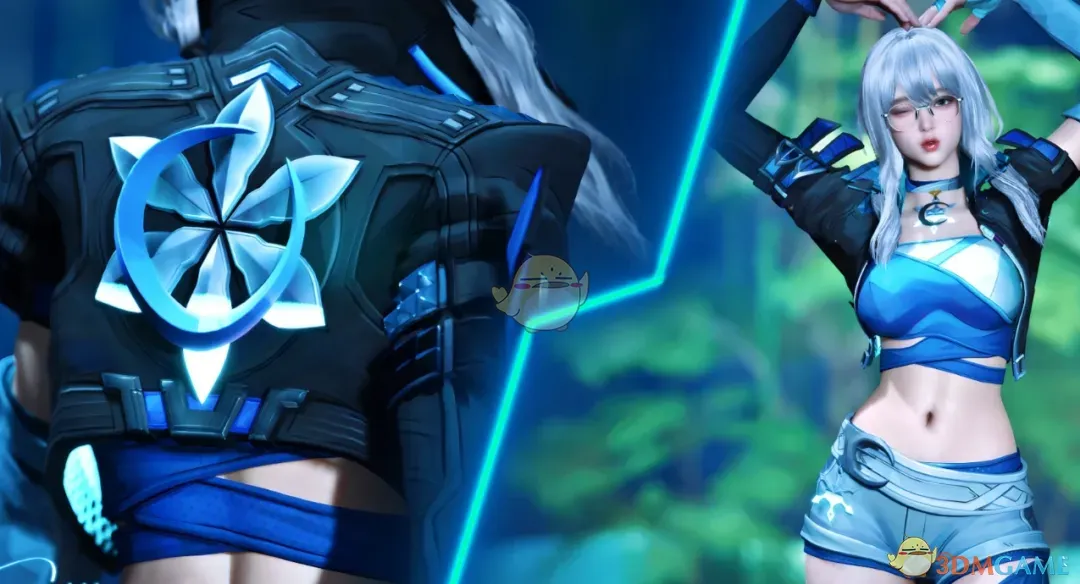 《剑星》伊芙的漫威争锋冰月花雪服装MOD_wishdown.com 《剑星》伊芙的漫威争锋冰月花雪服装MOD_wishdown.com