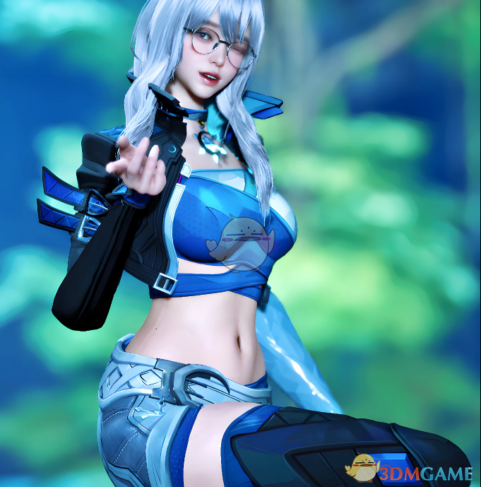 《剑星》伊芙的漫威争锋冰月花雪服装MOD_wishdown.com 《剑星》伊芙的漫威争锋冰月花雪服装MOD_wishdown.com