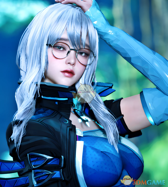 《剑星》伊芙的漫威争锋冰月花雪服装MOD_wishdown.com 《剑星》伊芙的漫威争锋冰月花雪服装MOD_wishdown.com