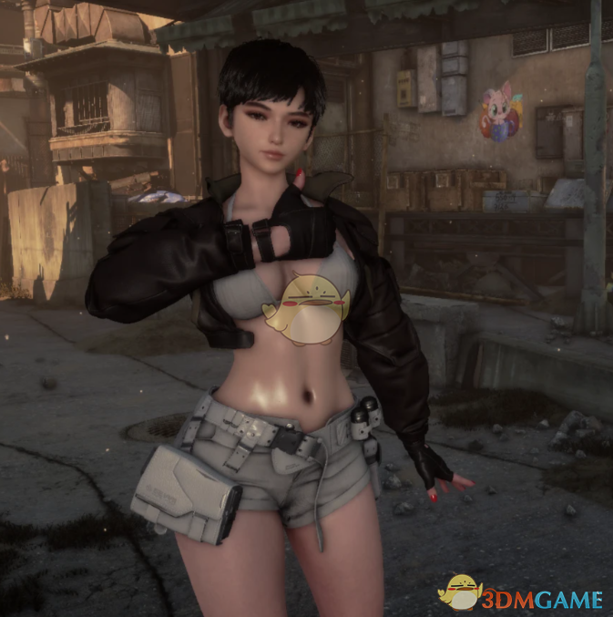 《剑星》伊芙的第一后裔哈里斯服装MOD_wishdown.com 《剑星》伊芙的第一后裔哈里斯服装MOD_wishdown.com