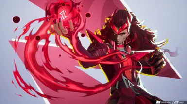 《漫威争锋》绯红男巫MOD_wishdown.com 《漫威争锋》绯红男巫MOD_wishdown.com