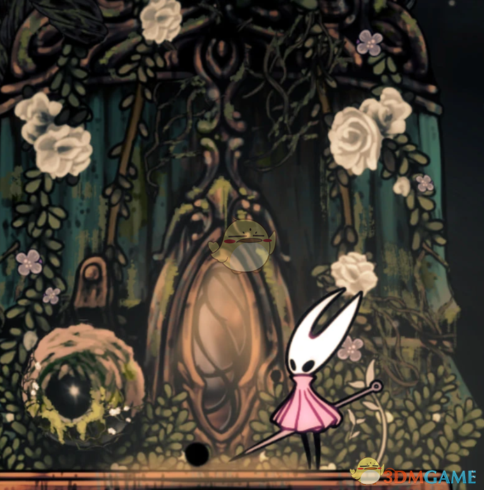 《空洞骑士:丝之歌》壳木林花草主题屋MOD_wishdown.com 《空洞骑士:丝之歌》壳木林花草主题屋MOD_wishdown.com