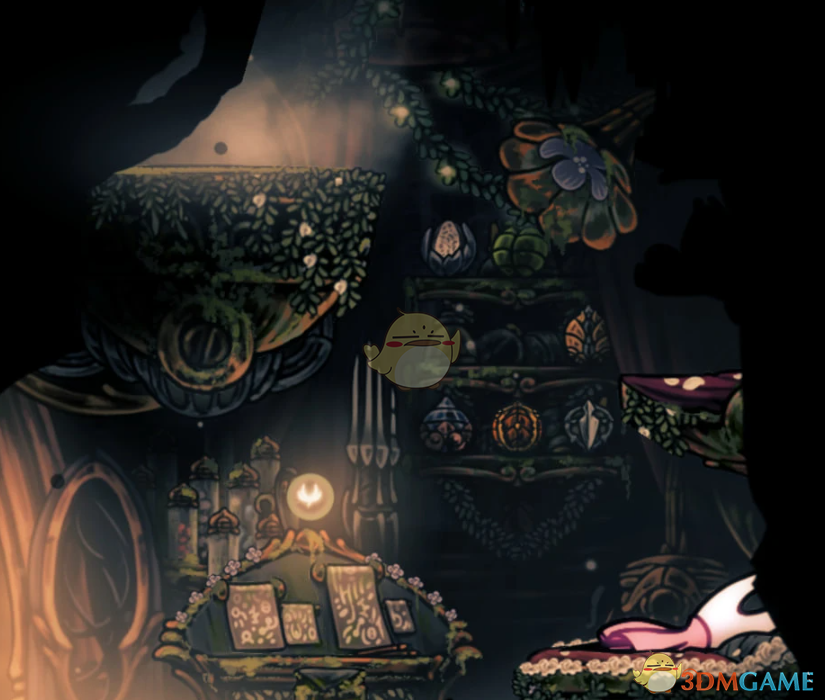 《空洞骑士:丝之歌》壳木林花草主题屋MOD_wishdown.com 《空洞骑士:丝之歌》壳木林花草主题屋MOD_wishdown.com