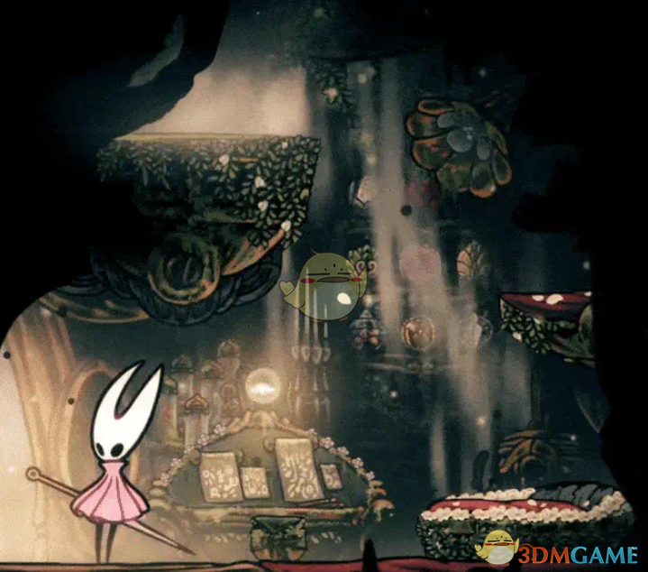 《空洞骑士:丝之歌》壳木林花草主题屋MOD_wishdown.com 《空洞骑士:丝之歌》壳木林花草主题屋MOD_wishdown.com