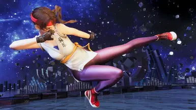 《最终幻想7:重生》坂崎百合外观MOD_wishdown.com 《最终幻想7:重生》坂崎百合外观MOD_wishdown.com