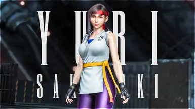 《最终幻想7:重生》坂崎百合外观MOD_wishdown.com 《最终幻想7:重生》坂崎百合外观MOD_wishdown.com