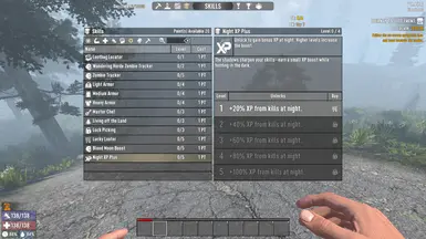 《七日杀》夜间通过自定义经验加成MOD_wishdown.com 《七日杀》夜间通过自定义经验加成MOD_wishdown.com