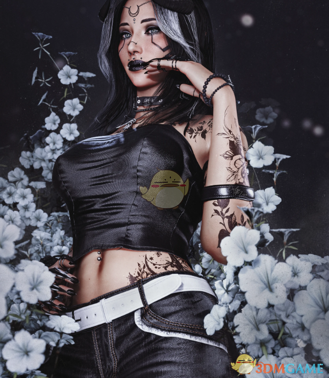 《赛博朋克2077》时尚休闲套装MOD_wishdown.com 《赛博朋克2077》时尚休闲套装MOD_wishdown.com