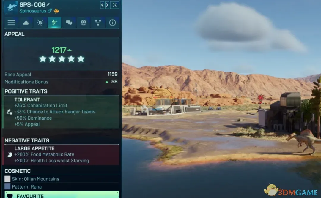 《侏罗纪世界:进化3》停止攻击MOD_wishdown.com 《侏罗纪世界:进化3》停止攻击MOD_wishdown.com