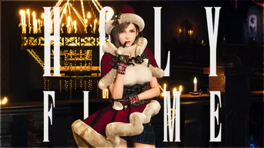 《最终幻想7:重生》蒂法圣焰仙女服装MOD_wishdown.com 《最终幻想7:重生》蒂法圣焰仙女服装MOD_wishdown.com