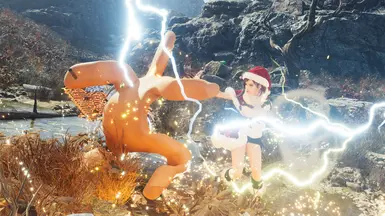 《最终幻想7:重生》蒂法圣焰仙女服装MOD_wishdown.com 《最终幻想7:重生》蒂法圣焰仙女服装MOD_wishdown.com