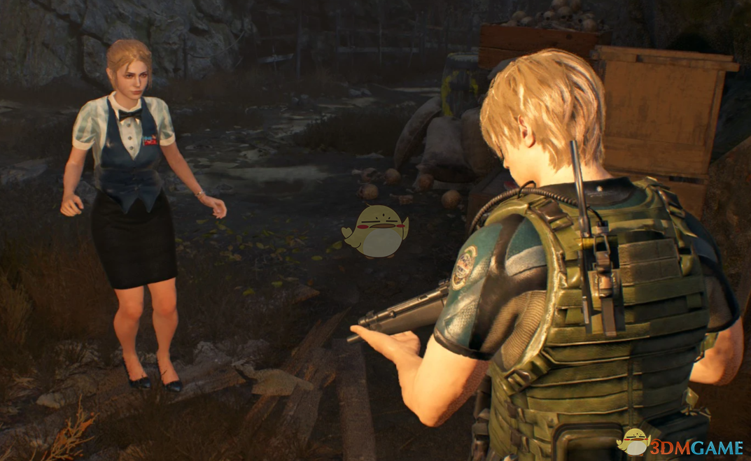 《生化危机4:重制版》生化危机爆发辛迪替换阿什莉MOD_wishdown.com 《生化危机4:重制版》生化危机爆发辛迪替换阿什莉MOD_wishdown.com