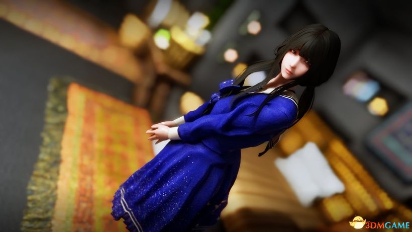 《上古卷轴5:天际重制版》洛丽塔裙装MOD_wishdown.com 《上古卷轴5:天际重制版》洛丽塔裙装MOD_wishdown.com