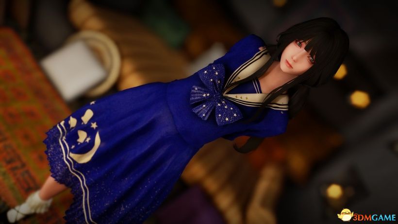 《上古卷轴5:天际重制版》洛丽塔裙装MOD_wishdown.com 《上古卷轴5:天际重制版》洛丽塔裙装MOD_wishdown.com