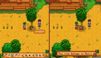 《星露谷物语》私人树木MOD_wishdown.com 《星露谷物语》私人树木MOD_wishdown.com