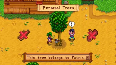 《星露谷物语》私人树木MOD_wishdown.com 《星露谷物语》私人树木MOD_wishdown.com