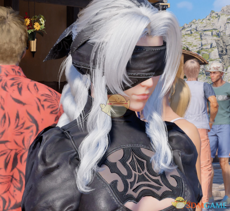 《最终幻想7:重生》爱丽丝的尼尔机械纪元2B裙装MOD_wishdown.com 《最终幻想7:重生》爱丽丝的尼尔机械纪元2B裙装MOD_wishdown.com