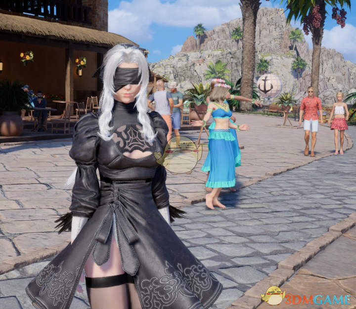 《最终幻想7:重生》爱丽丝的尼尔机械纪元2B裙装MOD_wishdown.com 《最终幻想7:重生》爱丽丝的尼尔机械纪元2B裙装MOD_wishdown.com