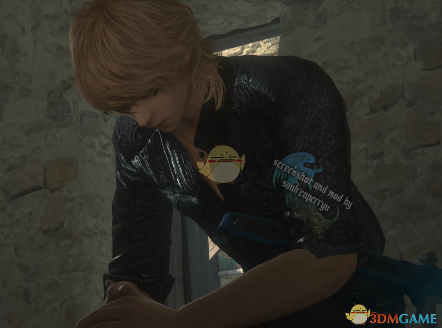 《最终幻想16》约书亚的最终幻想15伊格尼斯衬衫MOD_wishdown.com 《最终幻想16》约书亚的最终幻想15伊格尼斯衬衫MOD_wishdown.com