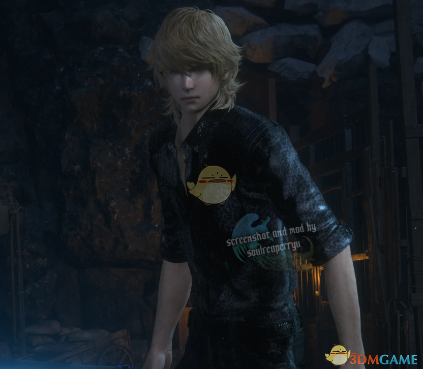 《最终幻想16》约书亚的最终幻想15伊格尼斯衬衫MOD_wishdown.com 《最终幻想16》约书亚的最终幻想15伊格尼斯衬衫MOD_wishdown.com