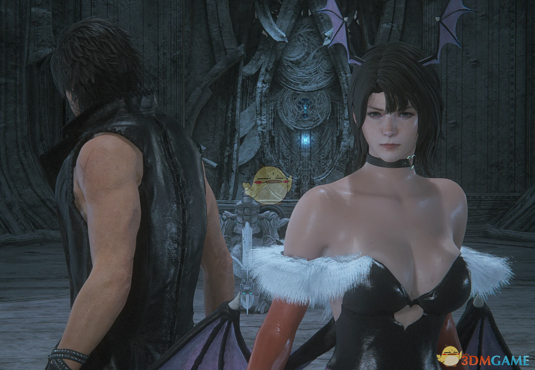 《最终幻想16》吉尔的恶魔战士莫莉卡紧身衣MOD_wishdown.com 《最终幻想16》吉尔的恶魔战士莫莉卡紧身衣MOD_wishdown.com