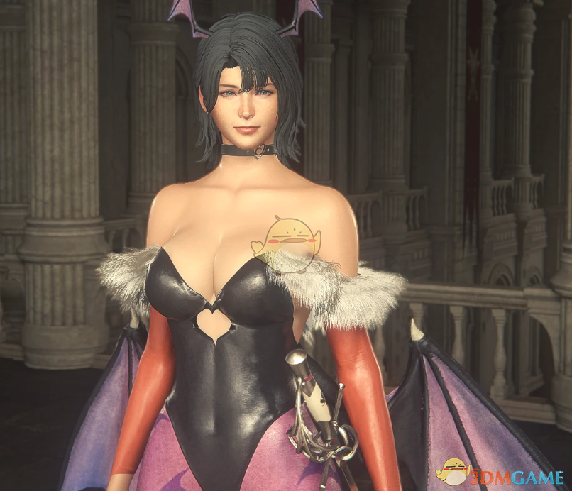 《最终幻想16》吉尔的恶魔战士莫莉卡紧身衣MOD_wishdown.com 《最终幻想16》吉尔的恶魔战士莫莉卡紧身衣MOD_wishdown.com